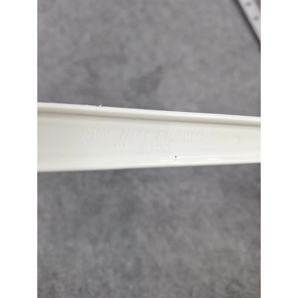 Tailor Made Products White 3Slotted Spatula Kitchen Utensil Cooking Flipping